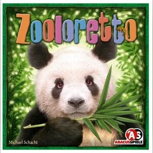 Rio Grande Games Zooloretto Board Game Complete Set